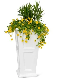 Fairfield Self-Watering Tall Patio Planters, 34” -Optimal Garden Care 8600109 017 tif