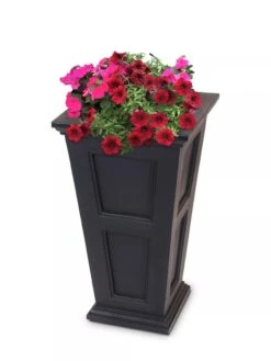 Fairfield Self-Watering Tall Patio Planters, 34” -Optimal Garden Care 8600109 05V tif