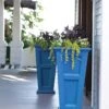 Fairfield Self-Watering Tall Patio Planters, 34” -Optimal Garden Care 8600109 1682 tif