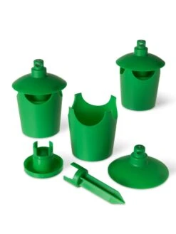 Slug And Snail Traps, Set Of 3 -Optimal Garden Care 8600120 19222