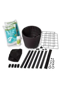 Gardener’s Victory Self-Watering Planter Garden With Vine Trellis -Optimal Garden Care 8600174 4598 tif