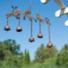 Birds With Bells Wind Chimes -Optimal Garden Care 8600220 0544 tif