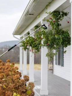 18” 8-Pattern Rotating Water Wand With Cork Handle -Optimal Garden Care 8600231 302 tif