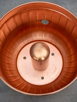 Classic Copper Hose Pot -Optimal Garden Care 8600238 0061