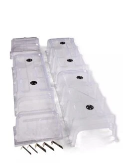 Cool Weather Row Cloches Set -Optimal Garden Care 8600266 26 tif