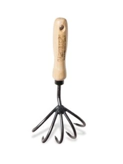 Gardener’s Lifetime 5-Tine Cultivator With Short Handle -Optimal Garden Care 8600305 0953 gardeners lifetime dewit 5 tine cultivator with short handle