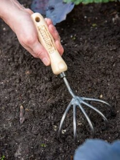 Gardener’s Lifetime 5-Tine Cultivator With Short Handle