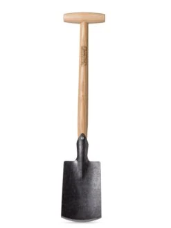 Gardener’s Lifetime Perennial Spade With Short T-Handle -Optimal Garden Care 8600310 0927 tif