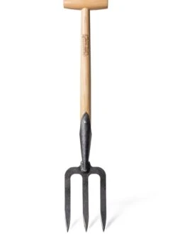 Gardener’s Lifetime Perennial Fork With Short T-Handle -Optimal Garden Care 8600311 0925 tif