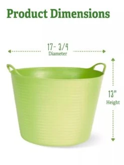 Garden Clean-up Cart With Tubtrug -Optimal Garden Care 8600331 2