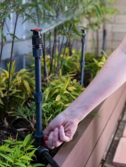 Deluxe Snip-n-Spray Garden And Landscape Sprinkler System 10 Deluxe Snip-n-Spray Garden And Landscape Sprinkler System -Optimal Garden Care 8600500 20339 tif