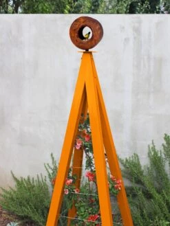 Bird Cafe + Akoris Garden Tuteur Jr. -Optimal Garden Care 8600525 04v bird cafe akoris garden tuteur kumquat