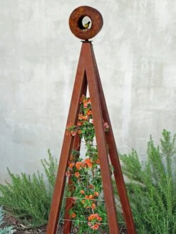 Bird Cafe + Akoris Garden Tuteur Jr. -Optimal Garden Care 8600525 06v bird cafe akoris garden tuteur oxide