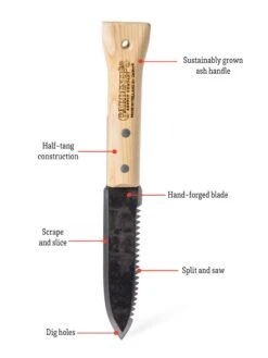 Gardener's Lifetime Hori Hori Knife -Optimal Garden Care 8608888 00947 tif