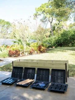 Self-Watering Insert For 2’ X 8’ Planter -Optimal Garden Care 8608968 8937 tif