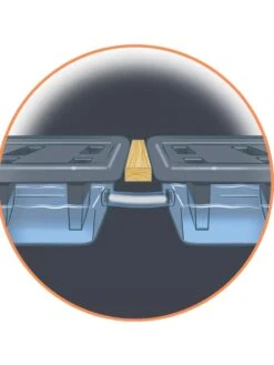 Self-Watering Insert For 2’ X 8’ Planter -Optimal Garden Care 8609009 0002 detail art tif