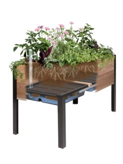 Self-Watering Insert For 2'x6' Planter -Optimal Garden Care 8609009 sw insert art 2021