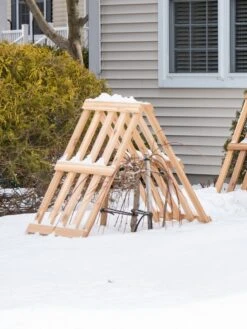 Cedar Shrub Guard -Optimal Garden Care 8609071 3531 cedar shrub guard