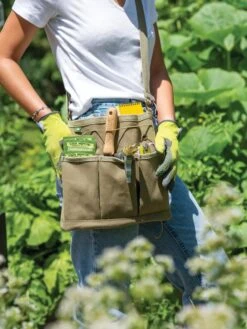 Gardener's Cross Body Tool Bag -Optimal Garden Care 8609076 0069 tif