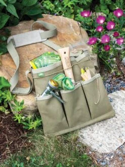 Gardener's Cross Body Tool Bag -Optimal Garden Care 8609076 0610 tif