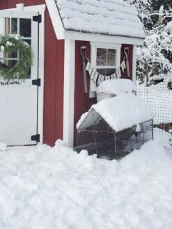 Chicken Wire Crop Coop -Optimal Garden Care 8609080 03IN tif