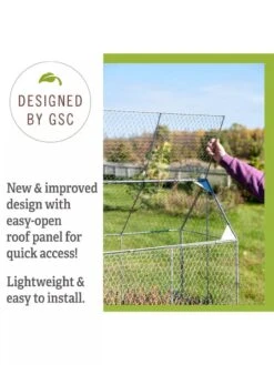Chicken Wire Crop Coop -Optimal Garden Care 8609080 3