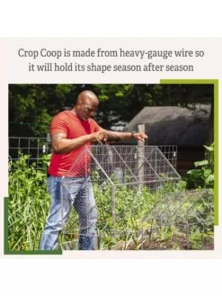 Chicken Wire Crop Coop -Optimal Garden Care 8609080 4