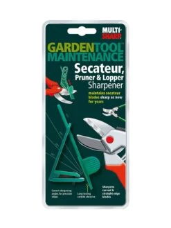Multi-Sharp Pruner And Lopper Sharpener -Optimal Garden Care 8609099 04v