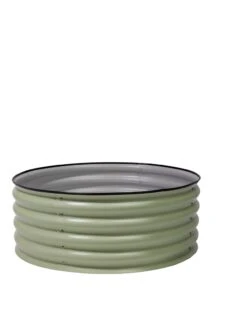 Birdies™ Round Metal Raised Bed -Optimal Garden Care 8609150 04997 tif