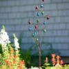 Bells Spiral Garden Stake -Optimal Garden Care 8609158 6365 tif
