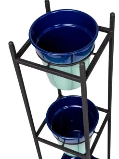 Steel Vertical Plant Stand With Metal Pots -Optimal Garden Care 8609183 4966 tif