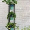 Steel Vertical Plant Stand With Metal Pots -Optimal Garden Care 8609183 6869 tif