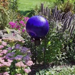 Achla Designs Gazing Globe 12" -Optimal Garden Care 8609318 02V jpg