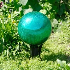 Achla Designs Gazing Globe 12" -Optimal Garden Care 8609321 01V jpg
