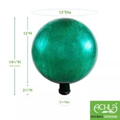 Achla Designs Gazing Globe 12" -Optimal Garden Care 8609321 03V jpg