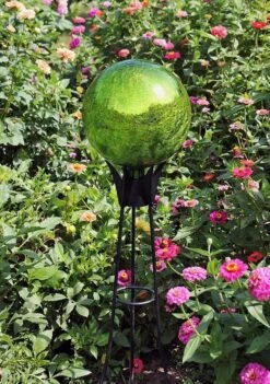 Achla Designs Gazing Globe 12" -Optimal Garden Care 8609322 01V jpg
