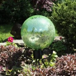 Achla Designs Gazing Globe 12" -Optimal Garden Care 8609323 02V jpg