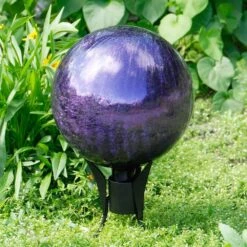 Achla Designs Gazing Globe 12" -Optimal Garden Care 8609325 01V jpg