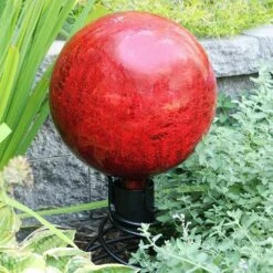 Achla Designs Gazing Globe 12" -Optimal Garden Care 8609326 02V jpg