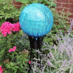 Achla Designs Gazing Globe 12" -Optimal Garden Care 8609332 01V jpg