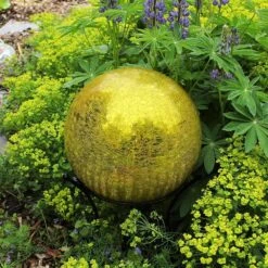 Achla Designs Gazing Globe 12" -Optimal Garden Care 8609334 01V jpg