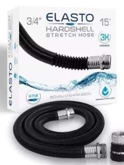 3/4" Elasto Hardshell Stretch Hoses