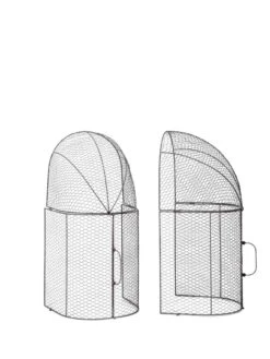 Chicken Wire Row Cloche Expandable Extra Large 3N1 -Optimal Garden Care 8609412 5032 tif