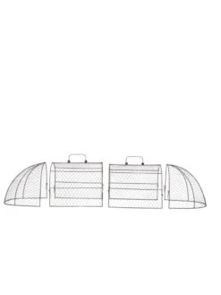 Chicken Wire Row Cloche Expandable Extra Large 3N1 -Optimal Garden Care 8609412 9462 tif