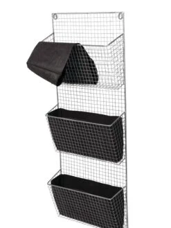 Wire Wall Pockets Vertical Gardens -Optimal Garden Care 8609429 4948 tif