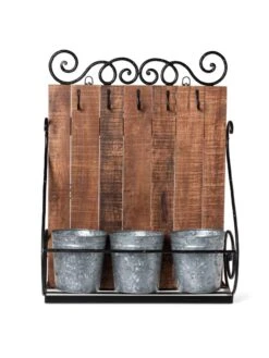 Wall Shelf With Planters 9 Wall Shelf With Planters -Optimal Garden Care 8609515 9310 tif