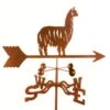 EZVane® Alpaca LLama Weathervane 2 EZVane® Alpaca LLama Weathervane -Optimal Garden Care 8609914 01v ez vane alpaca llama weathervane