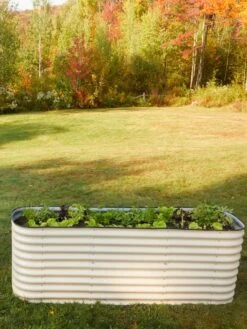 Birdies™ Modular Metal Raised Bed, Tall -Optimal Garden Care 8610174 05034 tif