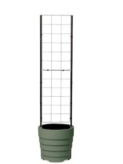 Gardener’s Victory Self-Watering Planter With Vine Trellis -Optimal Garden Care 8610238 07000 tif