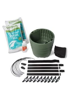Gardener’s Victory Self-Watering Planter Garden Kit -Optimal Garden Care 8610249 10505 tif